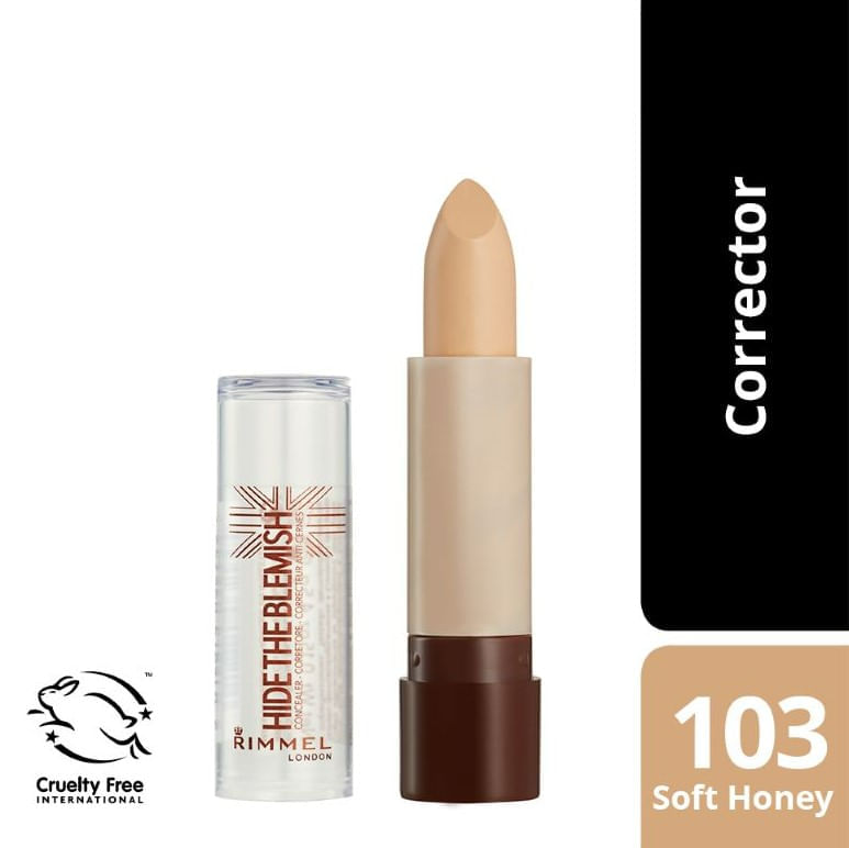 Corrector Hide The Blemish Rimmel Soft Honey