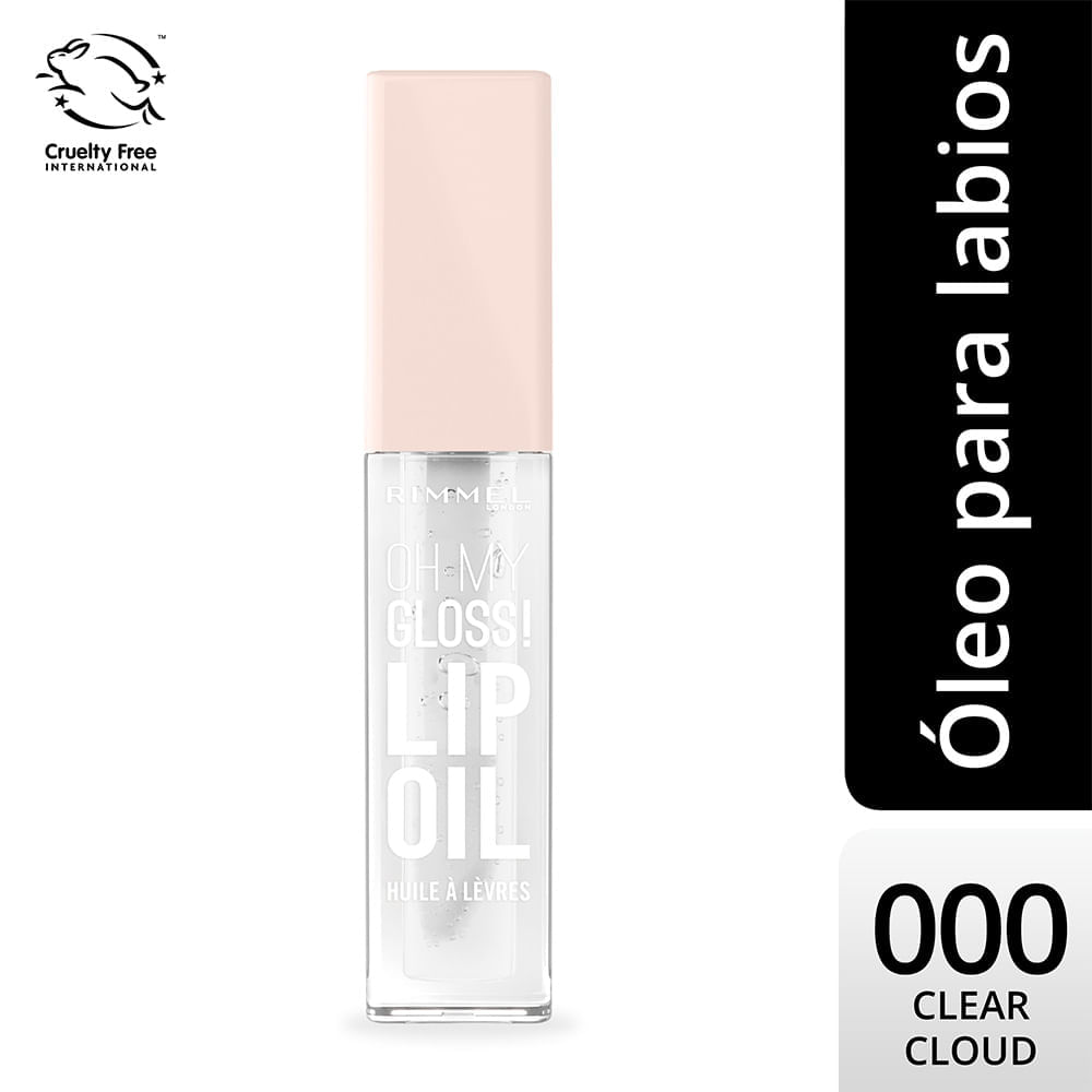 Óleo Para Labios Oh My Gloss! Rimmel 000 Clear Cloud