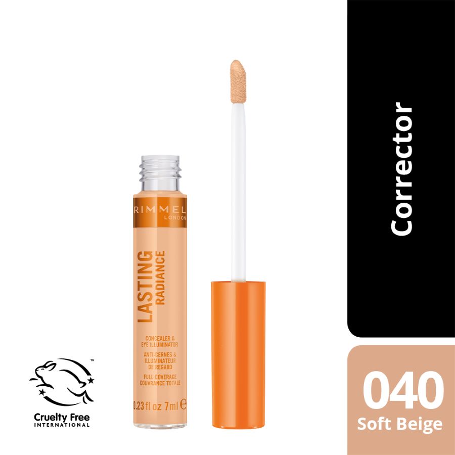 Corrector Lasting Radiance Rimmel Soft Beige