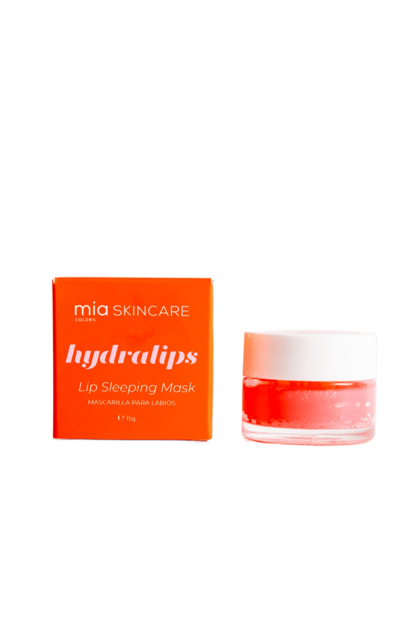 Mascarilla Nocturna Para Labios Hydralips Lip Sleeping Mask Mia Colors 15gr