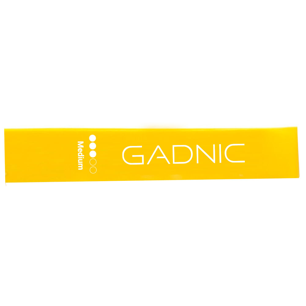 Banda De Resistencia Gadnic Latex Medium