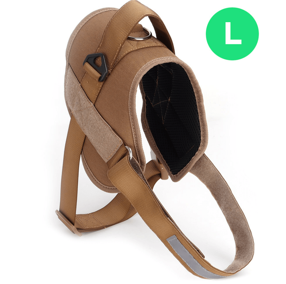 Pretal Arnés Táctico para Perro Gadnic ARP3 Reflectiva Talle L