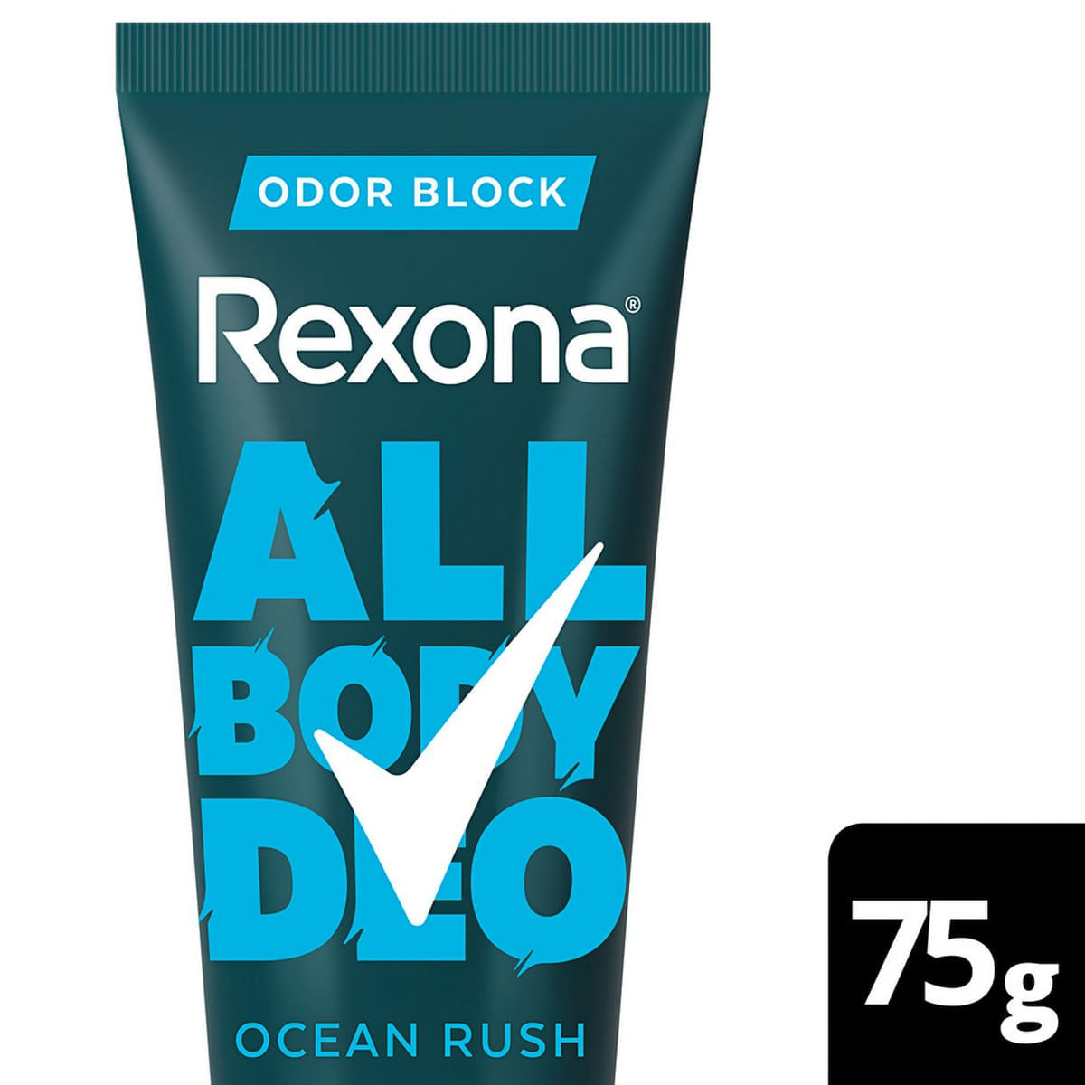 Desodorante en Crema para Todo el Cuerpo REXONA All Body Deo Ocean Rush 75gr