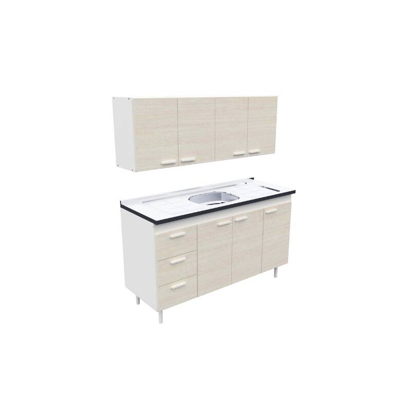 Combo Cocina Mosconi 10256