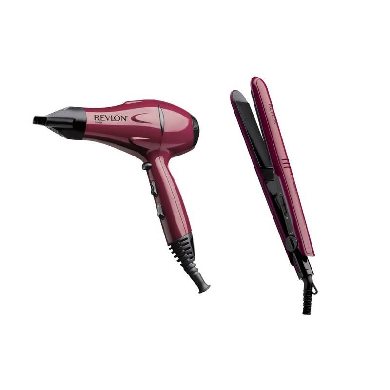 Combo Plancha + Secador de Cabello Revlon Rvdr5230la2av1