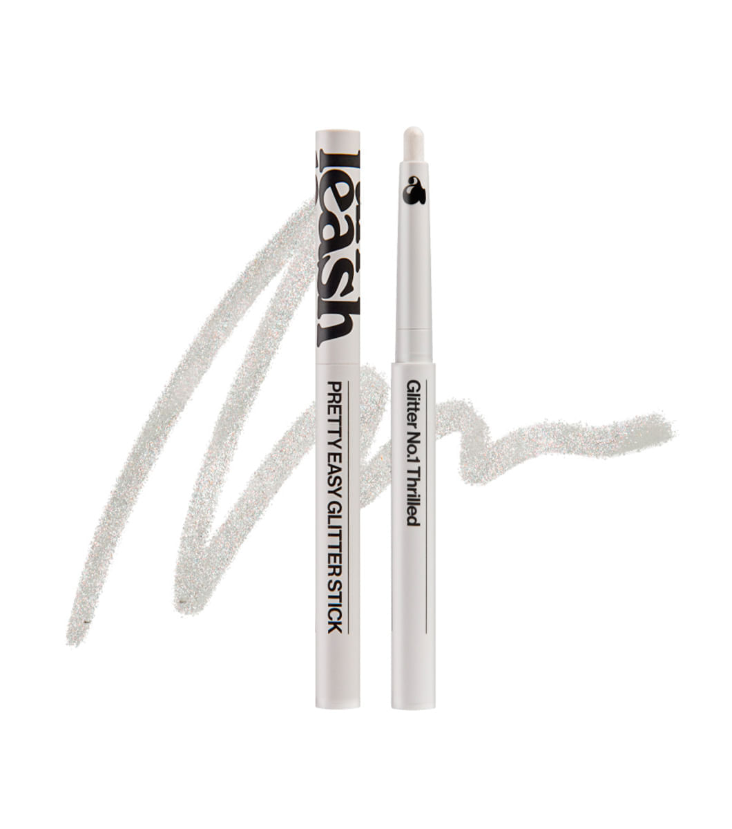 Lápiz de Sombra de Ojos en Barra Pretty Easy Glitter Stick Unleashia Thrilled