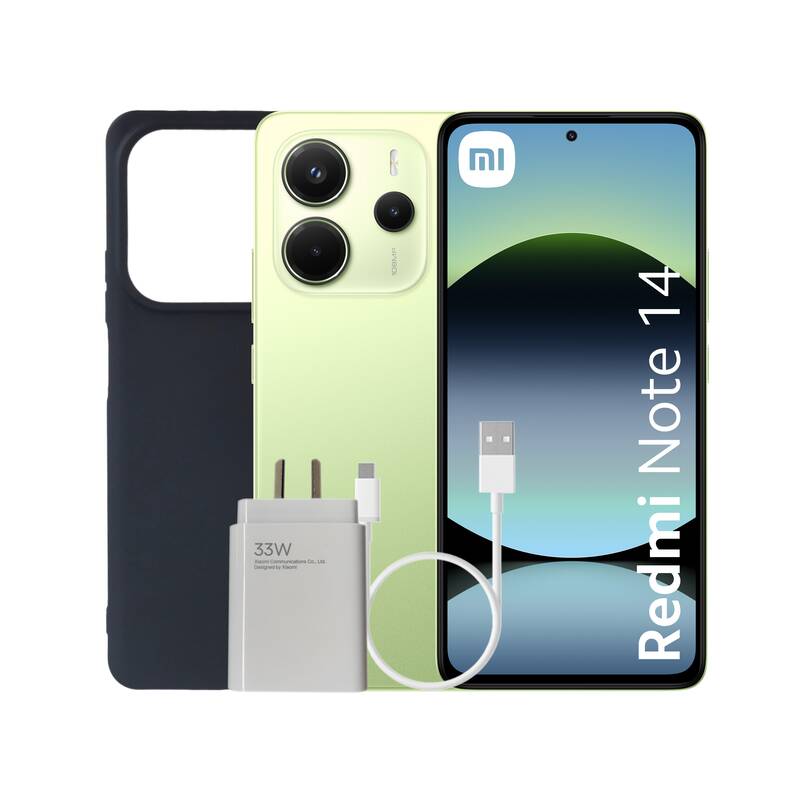 Xiaomi Redmi Note 14 Lime 6GB