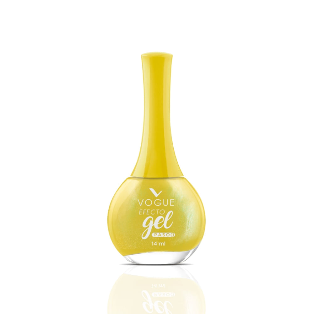 Esmalte de Uñas Efecto Gel Colección Vibra Virtual Vogue Holográfica