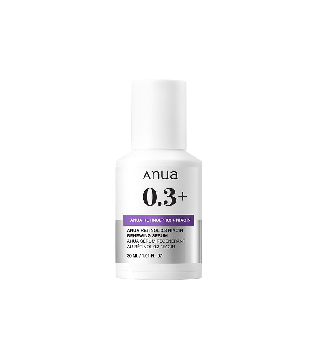Serum Nano Retinol 0.3% + Niacin Renewing Serum Anua 30ml