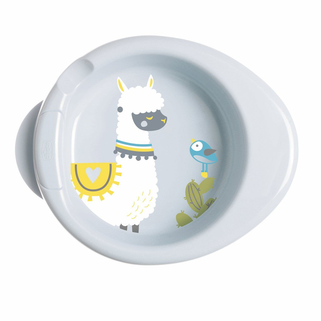 Plato Térmico Chicco +6 Meses Blanco