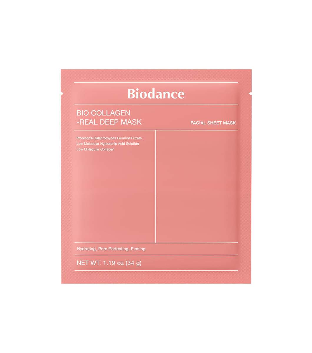 Mascarilla Mask Bio-Collagen Real Deep Biodance 1 Unidad
