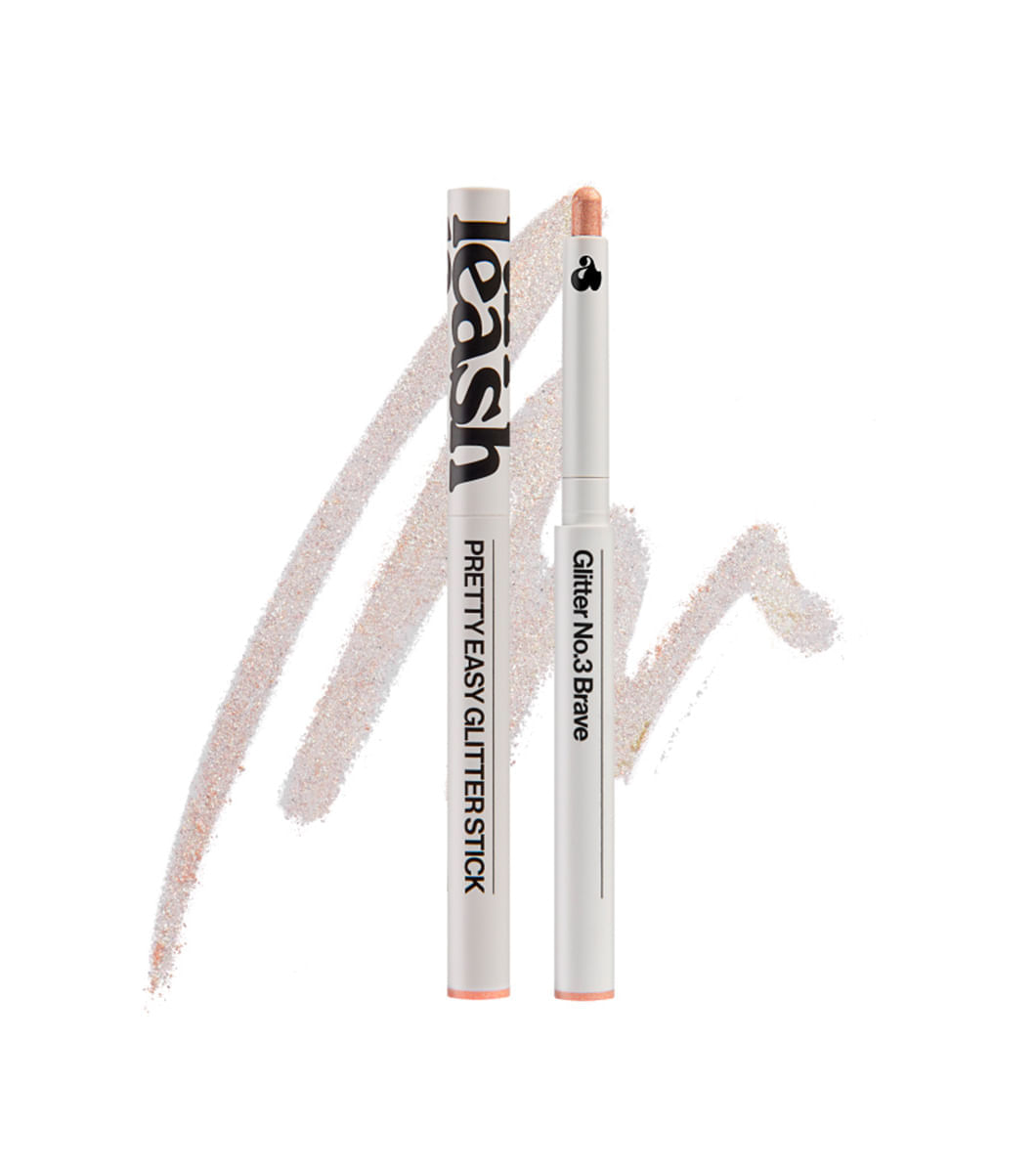 Lápiz de Sombra de Ojos en Barra Pretty Easy Glitter Stick Unleashia Brave